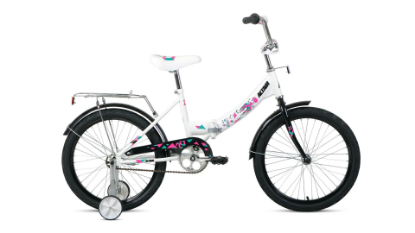 Изображение Велосипед Altair CITY KIDS 20 COMPACT (серый/20 "/13.0 ")-2022 года IBK22AL20033