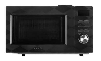 Изображение Микроволновая печь VEKTA TS720FTB (700 Вт  20 л    черный)