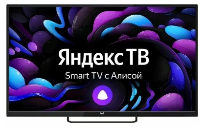 Изображение Телевизор Leff 43U540S 43" 4K UHD Smart TV черный