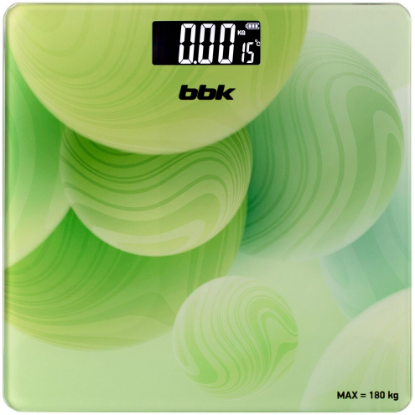 Изображение Весы BBK BCS3003G,зеленый