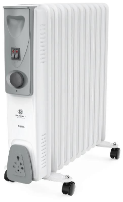 Изображение Масляный радиатор Royal Clima ROR-S11-2500M (2500 Вт  2500/1500/1000 Вт/11 секций)