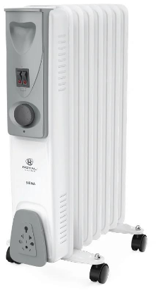 Изображение Масляный радиатор Royal Clima ROR-S7-1500M (1500 Вт  /7 секций)