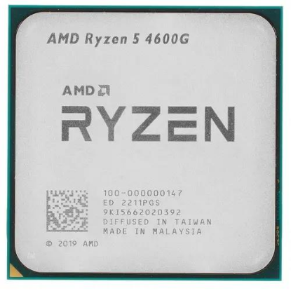 Изображение Процессор AMD Ryzen 5 4600G (3700 МГц, AM4) (OEM)