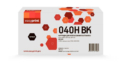 Изображение Картридж EasyPrint LC-040H BK