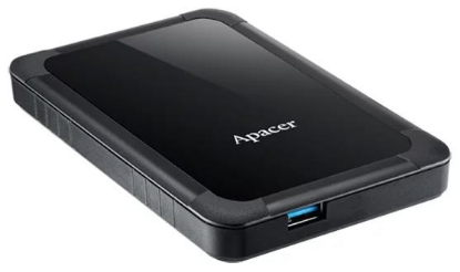 Изображение Внешний жесткий диск Apacer AC532 черный (2000 Гб/2.5"/HDD)