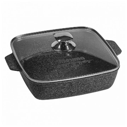 Изображение Жаровня Мечта 38701 Гранит алюминий