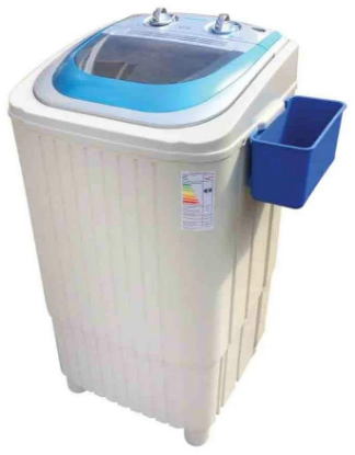 Изображение Активаторная стиральная машина Willmark МС-60/WM-60 (6 кг/белый/синий)