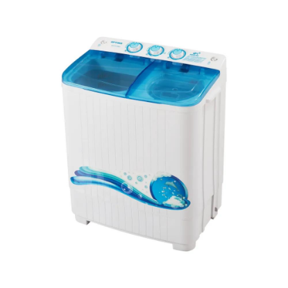 Изображение Активаторная стиральная машина Optima МСП-55П (5 кг/белый/синий)