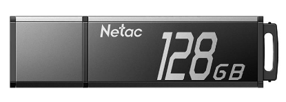 Изображение USB flash NETAC U351,(USB 3.0/128 Гб)-черный (NT03U351N-128G-30BK)