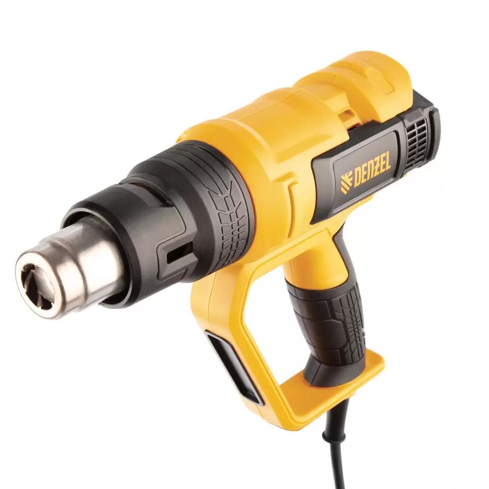 Изображение Строительный фен Denzel HG-2000E 2000 Вт  650 °С
