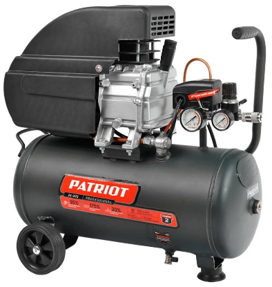 Изображение Компрессор Patriot Professional 24-320 (2 кВт, , 24 л )