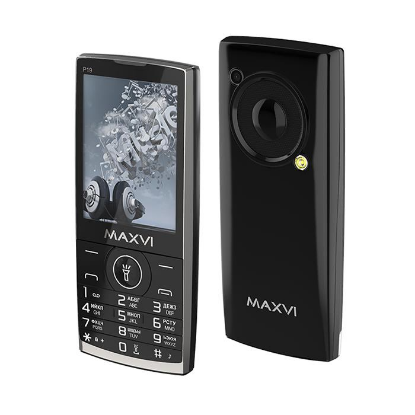 Изображение Мобильный телефон MAXVI P19,черный