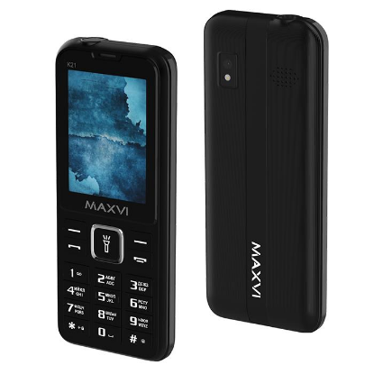 Изображение Мобильный телефон MAXVI K21,черный
