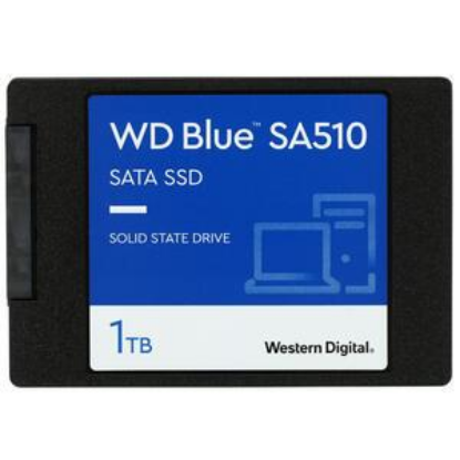 Изображение SSD диск Western Digital Blue SA510 1000 Гб 2.5" (WDS100T3B0A)