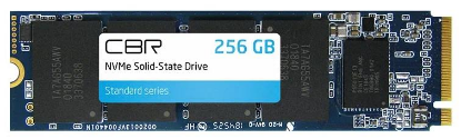 Изображение SSD диск CBR Standard 256 Гб 2280 (SSD-256GB-M.2-ST22)