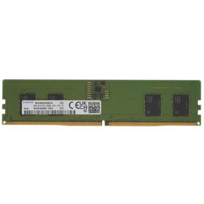 Изображение Оперативная память 8 GB DDR5 Samsung M323R1GB4BB0-CQK (38400 Мб/с, 4800 МГц, CL40)
