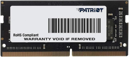 Изображение Оперативная память 16 GB DDR4 Patriot PSD416G26662S (21300 МБ/с, 2666 МГц, CL19)