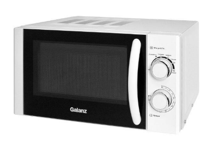 Изображение Микроволновая печь Galanz MOS-2001MW (700 Вт  20 л    белый)