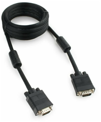 Изображение Кабель Cablexpert CC-PPVGA-10-B VGA-VGA (черный) (3 м)