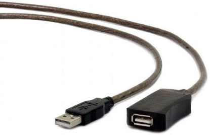 Изображение Кабель соединительный Cablexpert UAE-01-15M USB 2.0 A USB 2.0 A черный 15 м