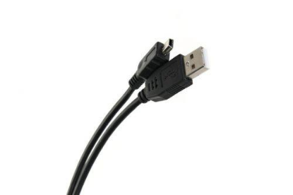 Изображение Кабель соединительный Telecom TC6911BK-1.0M USB 2.0 A mini USB 2.0 B черный 1 м