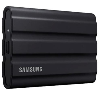 Изображение Внешний жесткий диск Samsung T7 Shield (2000 Гб/1.8"/SSD)