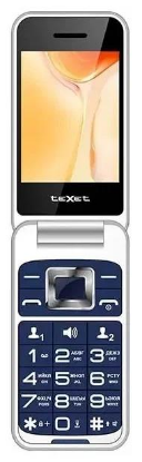 Изображение Мобильный телефон teXet TM-B419,синий