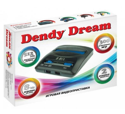 Изображение Игровая консоль  Dendy Dream - [300 игр]