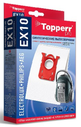 Изображение TOPPERR ЕХ 10 для пылесосов ELECTROLUX