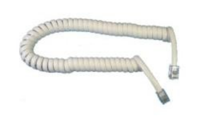 Изображение REXANT (18-2021) 2м шнур витой, трубочный, белый