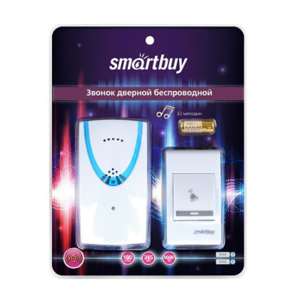 Изображение SMARTBUY SBE-11-DP3-32 беспроводной с цифр. код., IP44