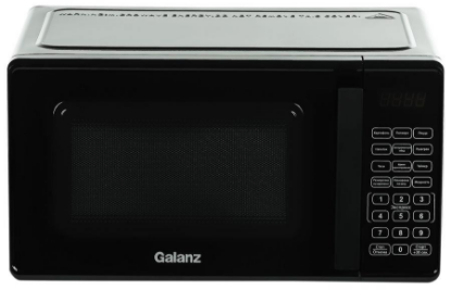 Изображение Микроволновая печь Galanz MOS-2010DB (700 Вт  20 л    черный)