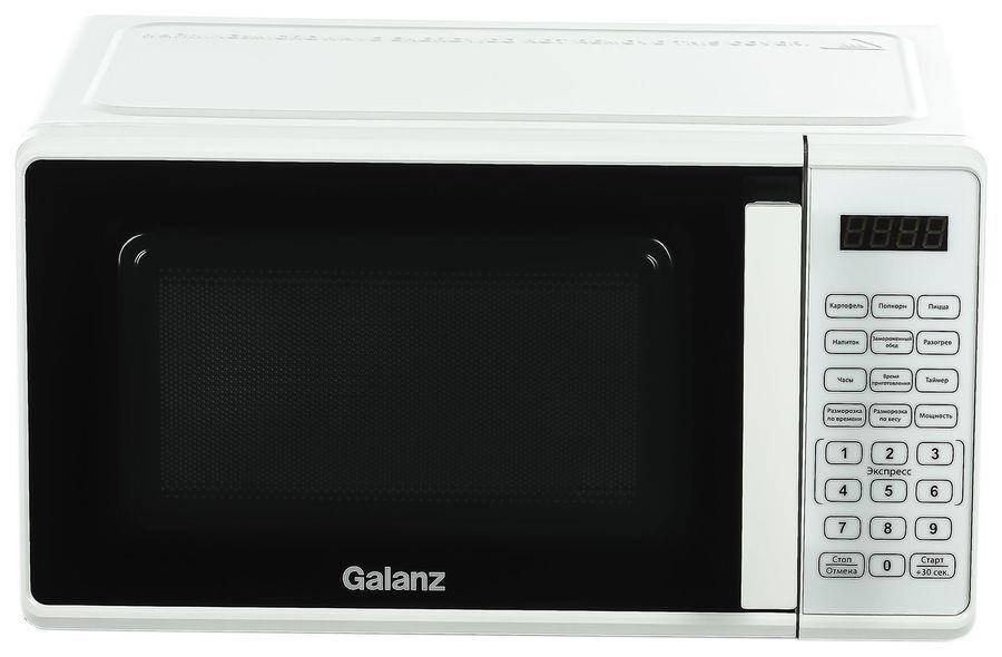 Изображение Микроволновая печь Galanz MOS-2010DW (700 Вт  20 л    белый)