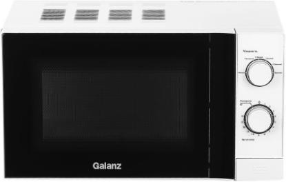 Изображение Микроволновая печь Galanz MOS-2009MW (700 Вт  20 л    белый)