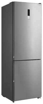 Изображение Холодильник Hyundai CC3595FIX нержавеющая сталь (A+,328 кВтч/год)