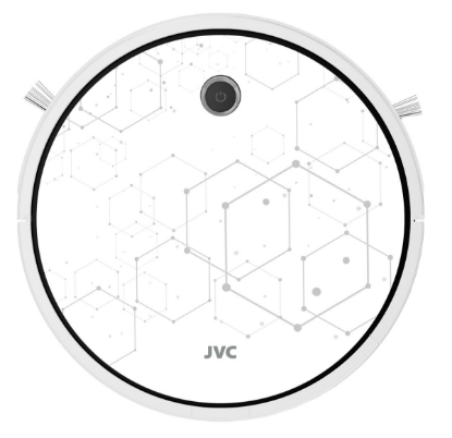 Изображение Робот-пылесос JVC JH-VR510 crystal (сухая и влажная уборка/белый)