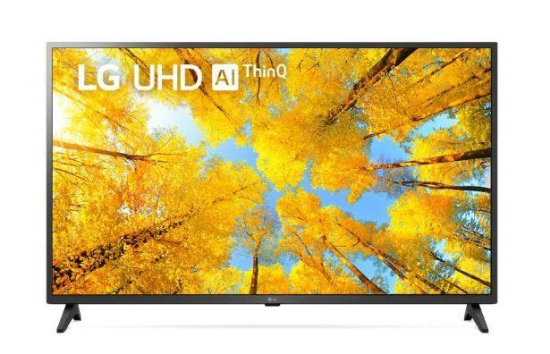 Изображение Телевизор LG 43UQ75006LF [ПИ] 43" (108 см) 4K UHD Smart TV черный