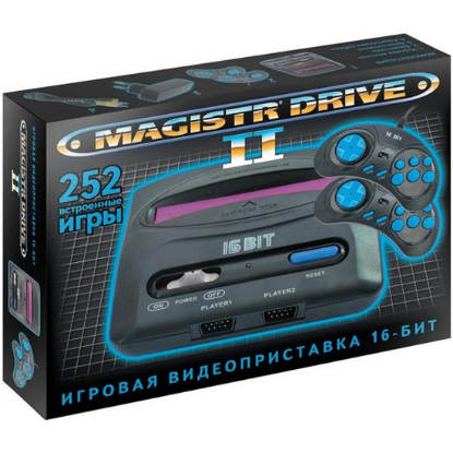 Изображение Игровая консоль  Magistr Drive 2 lit + 252 игры