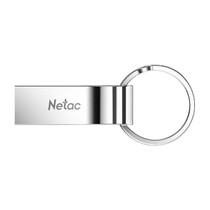 Изображение USB flash NETAC U275,(USB 2.0/8 Гб)-серебристый (NT03U275N-008G-20SL)