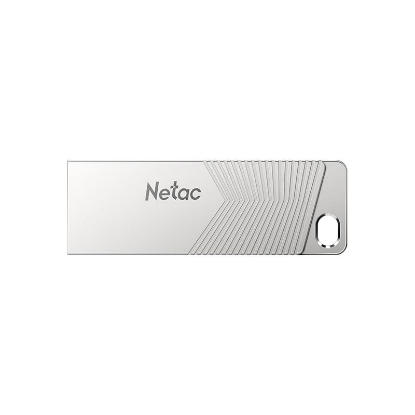 Изображение USB flash NETAC UM1,(USB 3.2/32 Гб)-серебристый (NT03UM1N-032G-32PN)