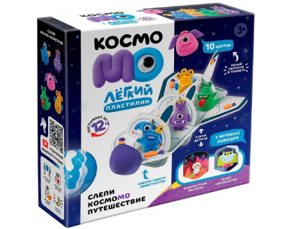 Изображение Пластилин Волшебный мир Лепи легко КосмоМО (C074Y)  10 цветов