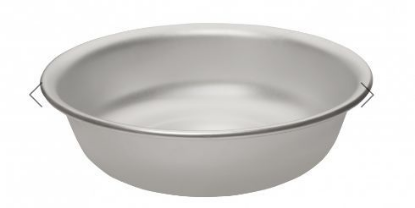 Изображение ВЁДРА, БАКИ, ТАЗЫ КАЛИТВА 5361 Таз алюм 36см 10,6л