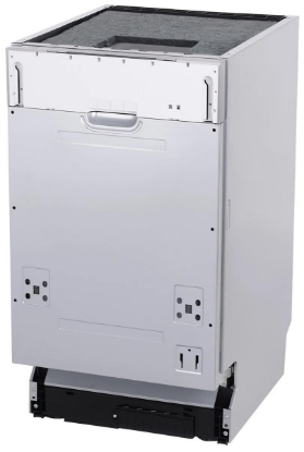 Изображение Встраиваемая посудомоечная машина Hyundai HBD 480 (узкая, 10 комплектов)
