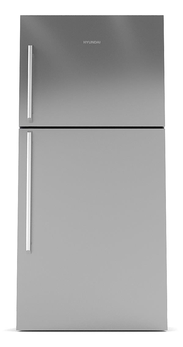 Изображение Холодильник Hyundai CT6045FIX нержавеющая сталь (A++,299 кВтч/год)
