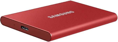 Изображение Внешний жесткий диск Samsung T7 (2000 Гб/1.8"/SSD)
