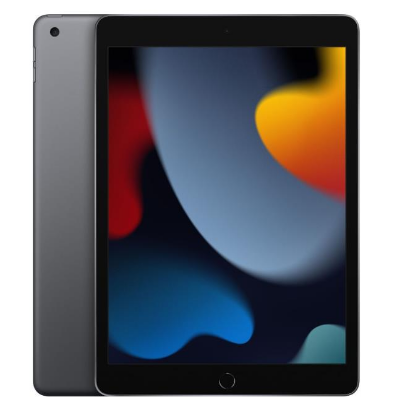 Изображение Планшет Apple iPad 2021 (Казахстан), 10.2", 64 Гб/3 Гб, , , серый (MK2K3RK/A)