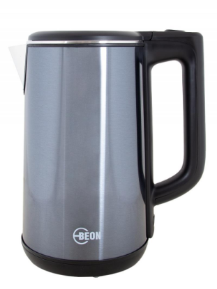Изображение Электрический чайник Beon BN-3018 (2000 Вт/2 л /нержавеющая сталь/серый)