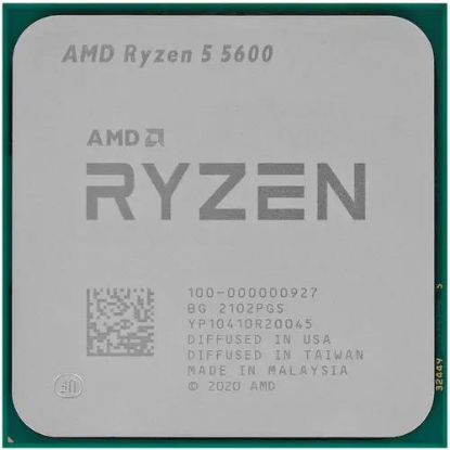 Изображение Процессор AMD Ryzen 5 5600 (3500 МГц, AM4) (OEM)