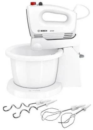 Изображение Миксер Bosch MFQ2600G (375 Вт /белый)