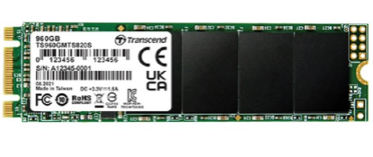 Изображение SSD диск Transcend MTS820S 960 Гб 2280 (TS960GMTS820S)